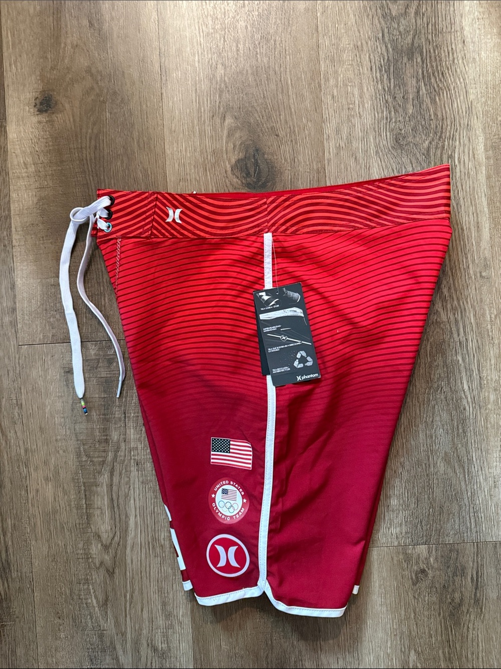 Hurley phantom team USA board  shorts NWT Size 30 - Picture 5 of 15